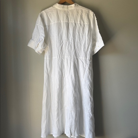 NWT‼️Ralph Lauren Tie-front Shirt Dress size 20W - Picture 6 of 7